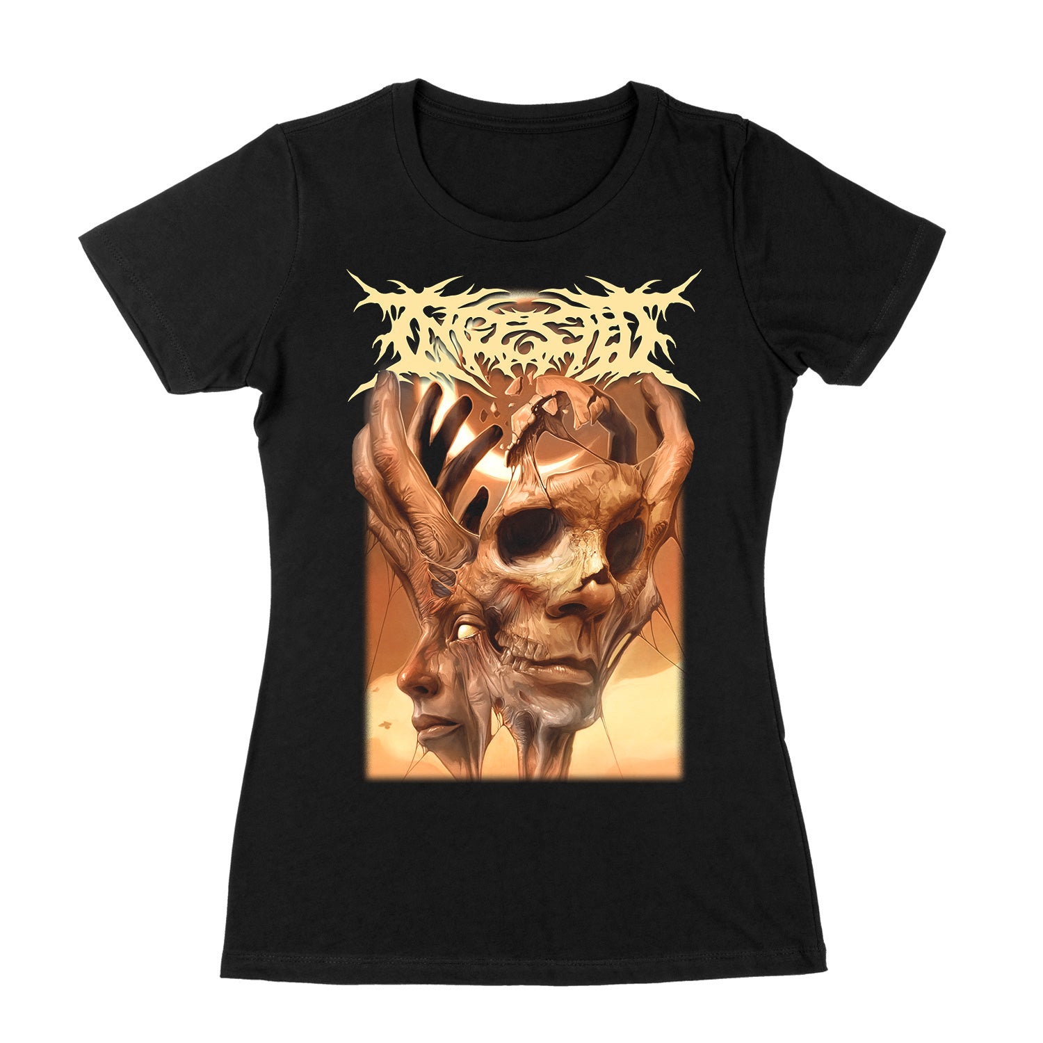 Ingested Ashes Lie Still Girls T-shirt Ingested Ashes Lie Still Girls T-shirt