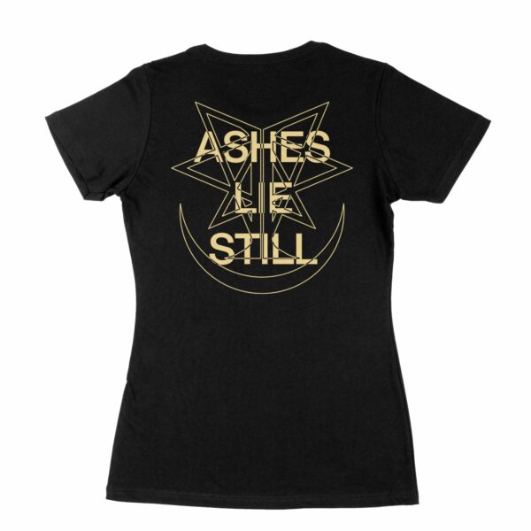 Ingested Ashes Lie Still Girls T-shirt
