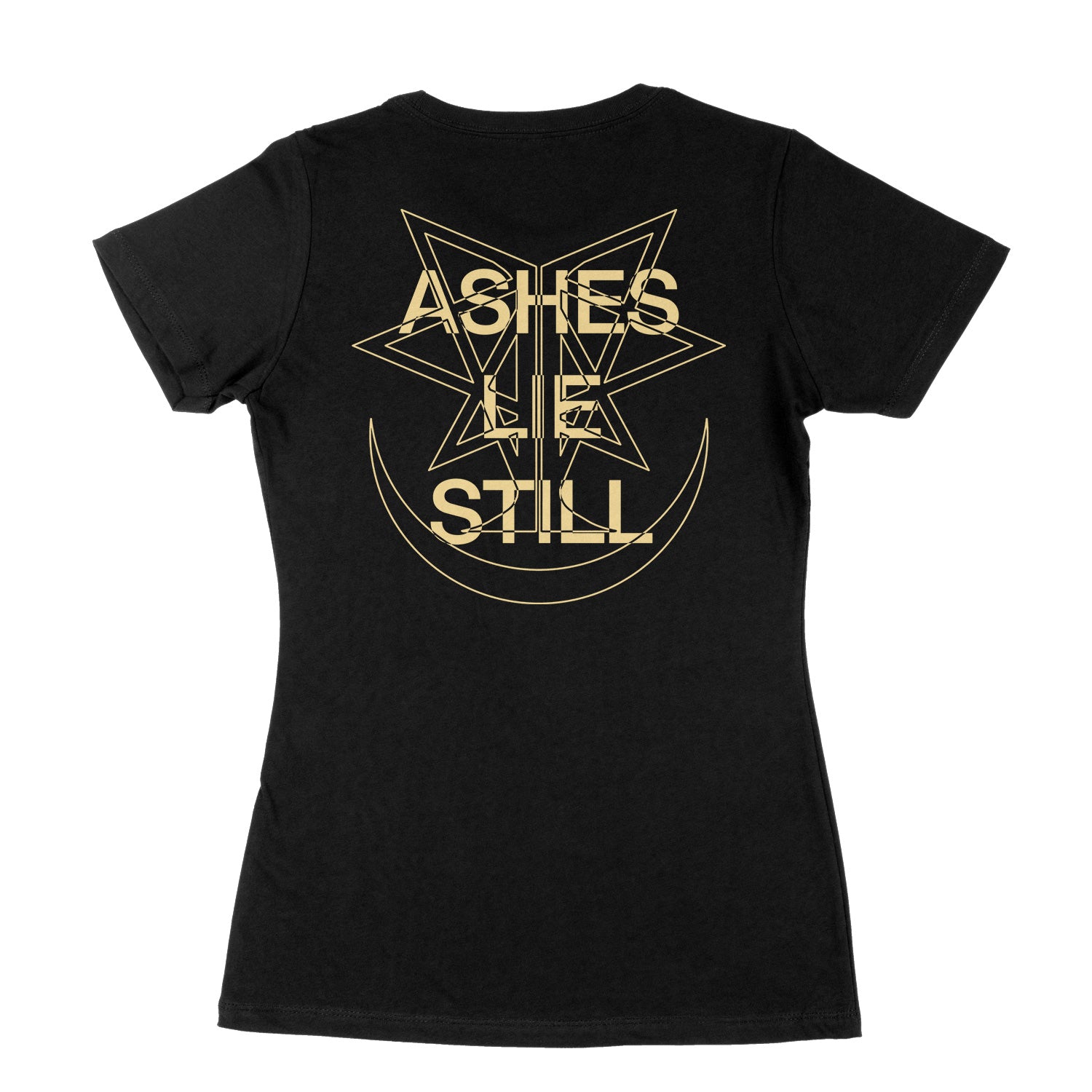 Ingested Ashes Lie Still Girls T-shirt Ingested Ashes Lie Still Girls T-shirt