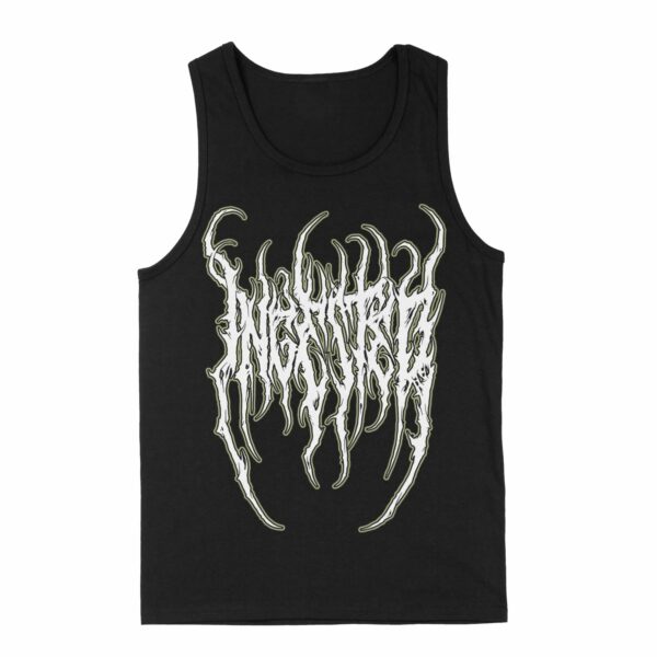Ingested Jersey Logo Tank Top