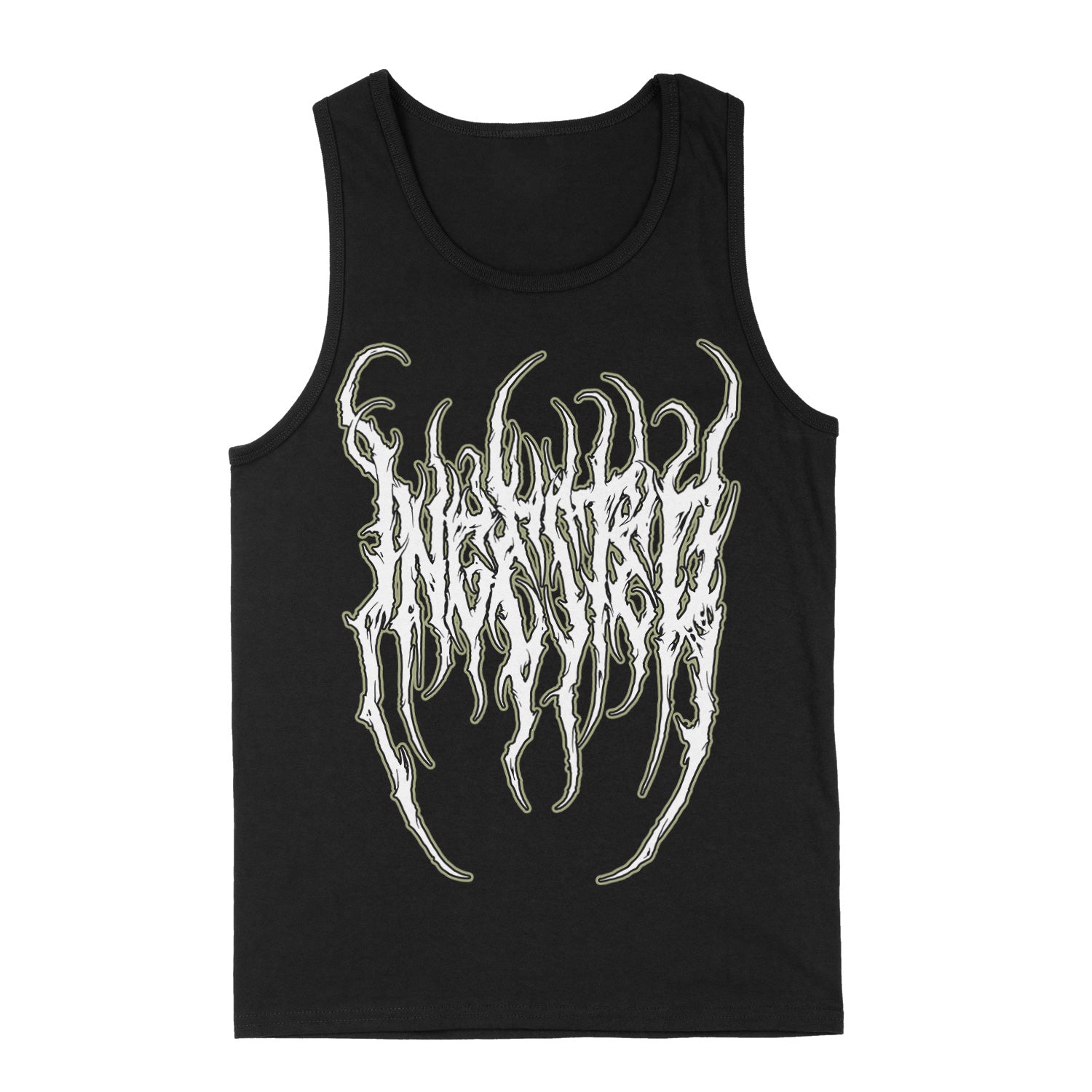 Ingested Jersey Logo Tank Top Ingested Jersey Logo Tank Top