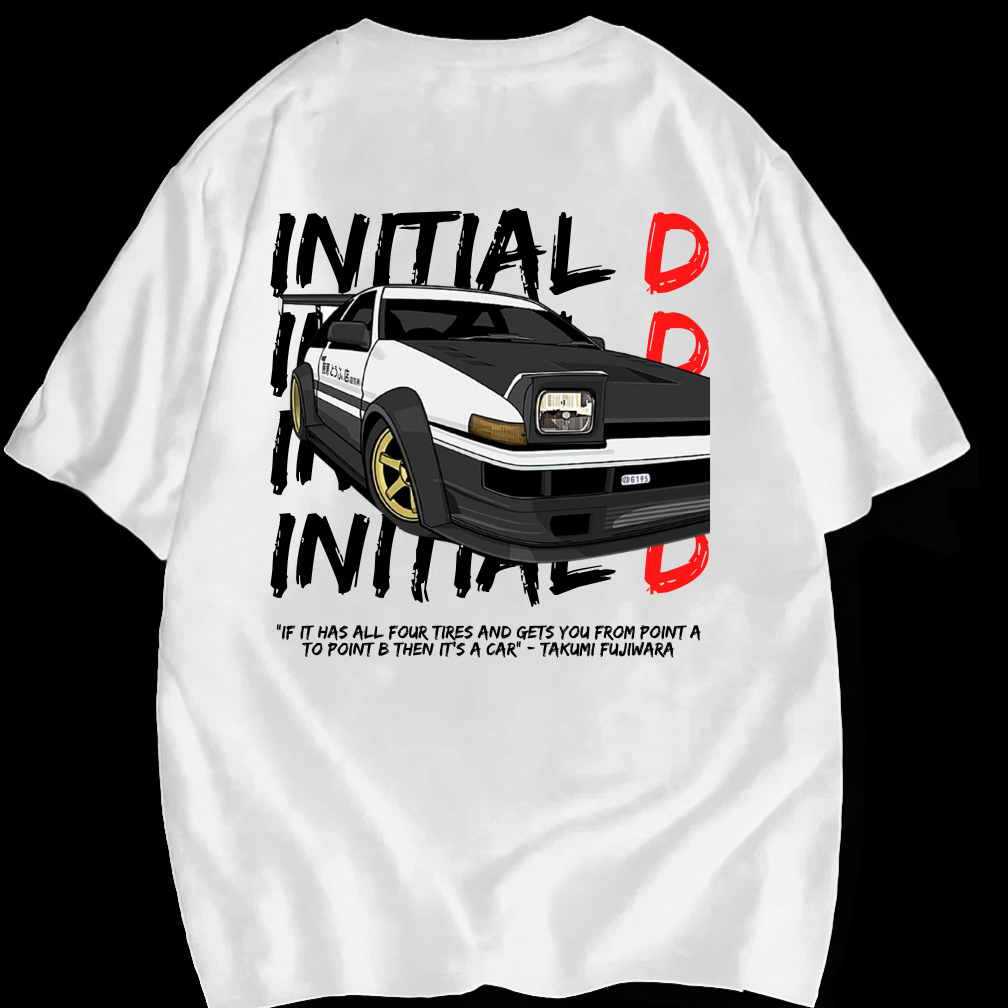 Initial D T-shirt Initial D T-shirt