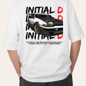 Initial D T shirt 3