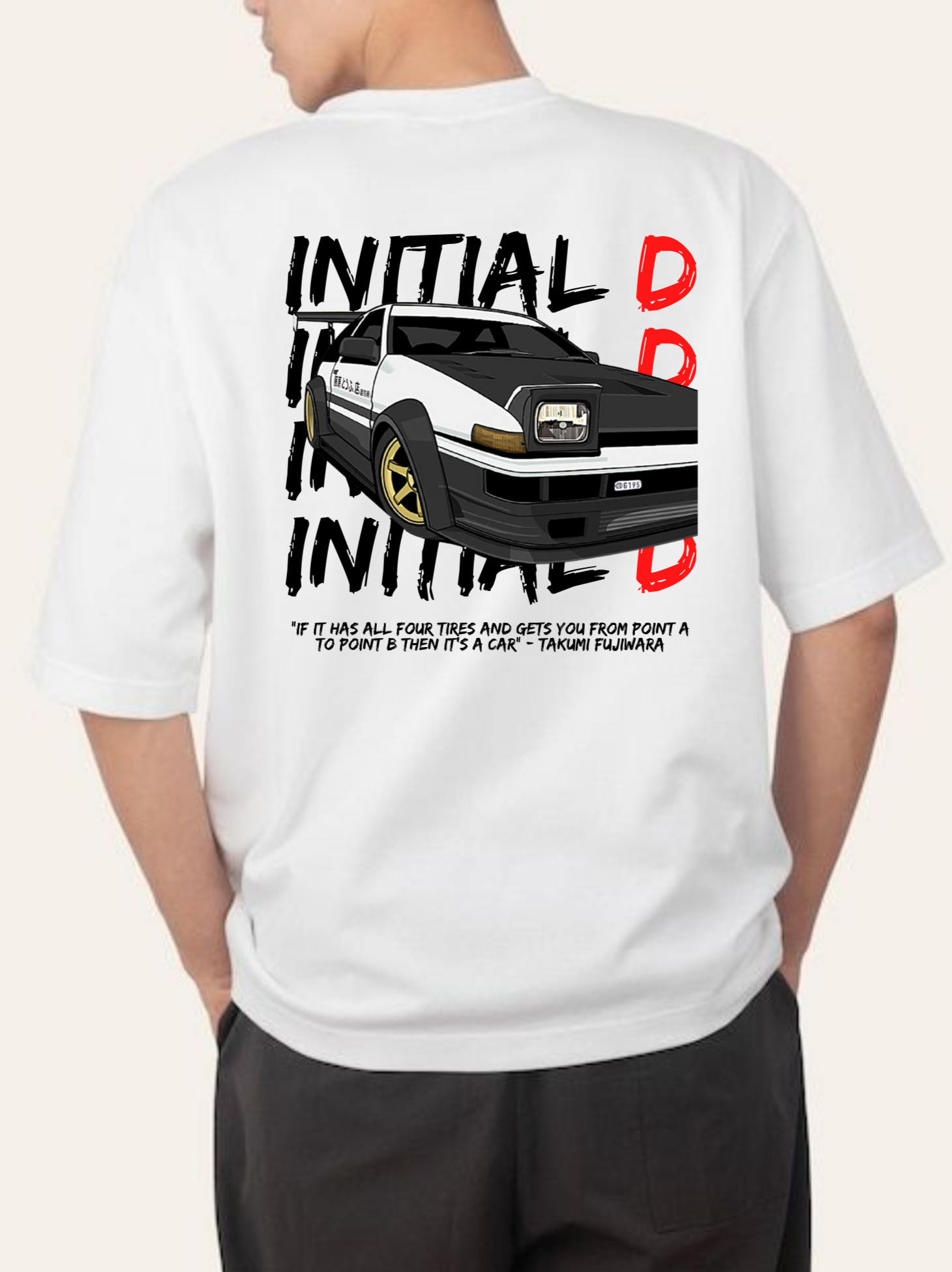 Initial D T-shirt Initial D T-shirt