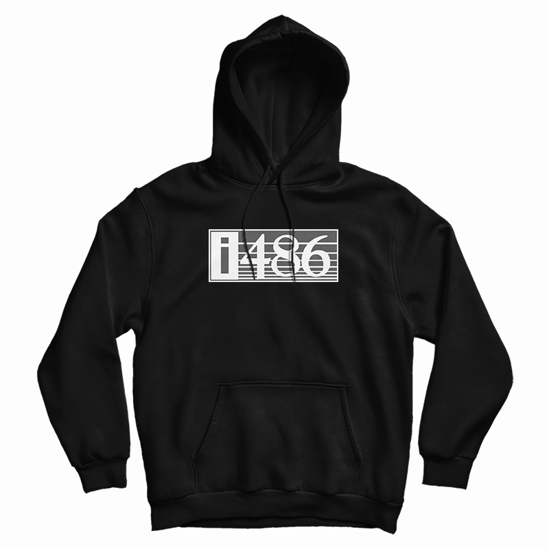Intel i486 Classic Hoodie For UNI Intel i486 Classic Hoodie For UNI