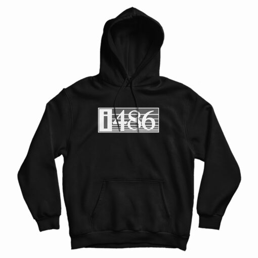 Intel i486 Classic Hoodie For UNI Intel i486 Classic Hoodie For UNI