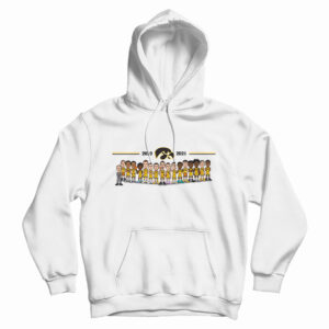 Iowa Hawkeyes Basketball Hoodie For UNISEX