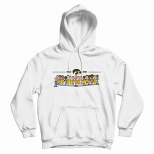 Iowa Hawkeyes Basketball Hoodie For UNISEX