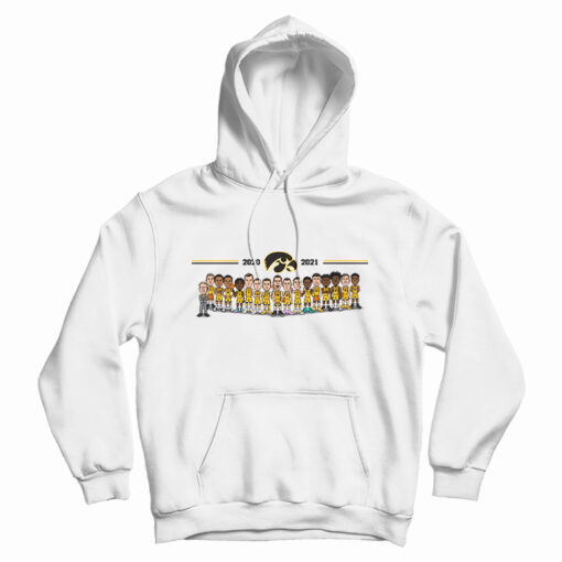 Iowa Hawkeyes Basketball Hoodie For UNISEX Iowa Hawkeyes Basketball Hoodie For UNISEX