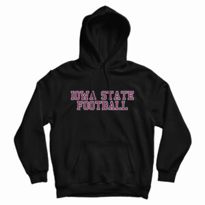 Iowa State Football Hoodie For UNISEX