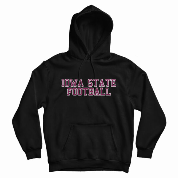 Iowa State Football Hoodie For UNISEX