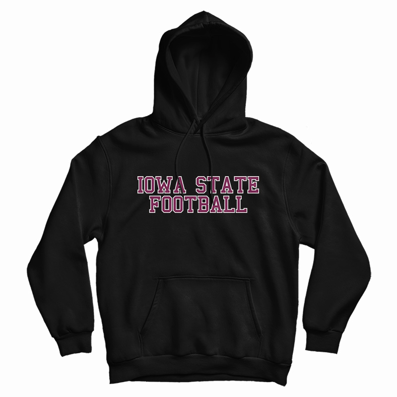 Iowa State Football Hoodie For UNISEX Iowa State Football Hoodie For UNISEX