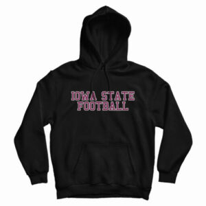 Iowa State Football Hoodie For UNISEX