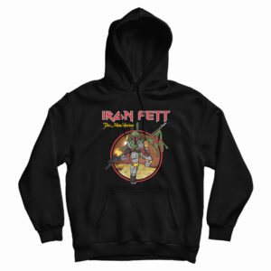 Iron Fett The Mandalorian Parody Hoodie