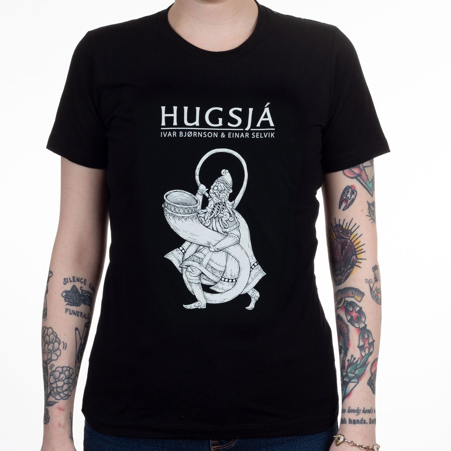 Ivar Bjornson & Einar Selvik Heimdal Girls T-shirt Ivar Bjornson & Einar Selvik Heimdal Girls T-shirt