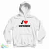 J’ Love Whitearmore Hoodie For UNISEX