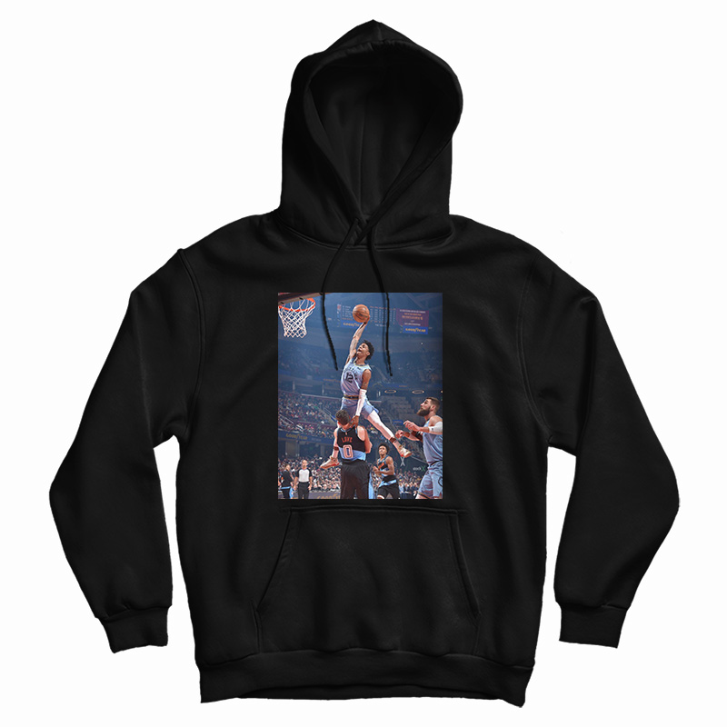 Ja Morant's Best Dunks Hoodie For UNISEX Ja Morant's Best Dunks Hoodie For UNISEX