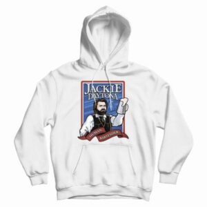 Jackie Daytona Regular Human Bartender Hoodie For UNISEX