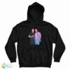 Jamie Campbell Bower And Joseph Quinn Hoodie For UNISEX