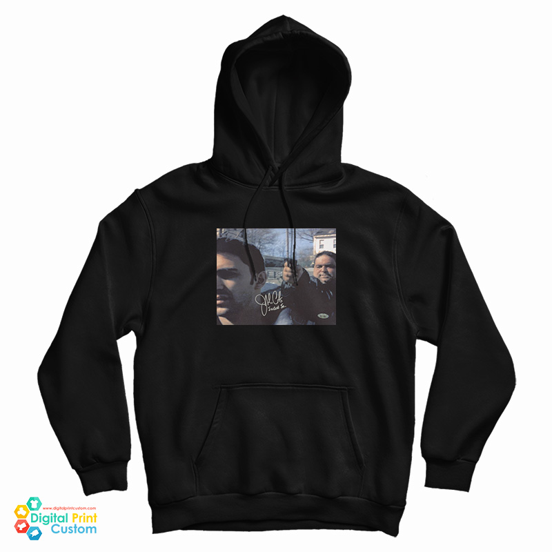 Jason Cerbone Signed Jackie Jr 8x10 Hoodie For UNISEX Jason Cerbone Signed Jackie Jr 8x10 Hoodie For UNISEX