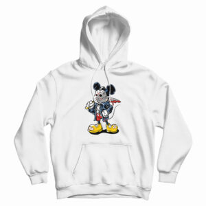 Jason Voorhees Mickey Mouse Hoodie