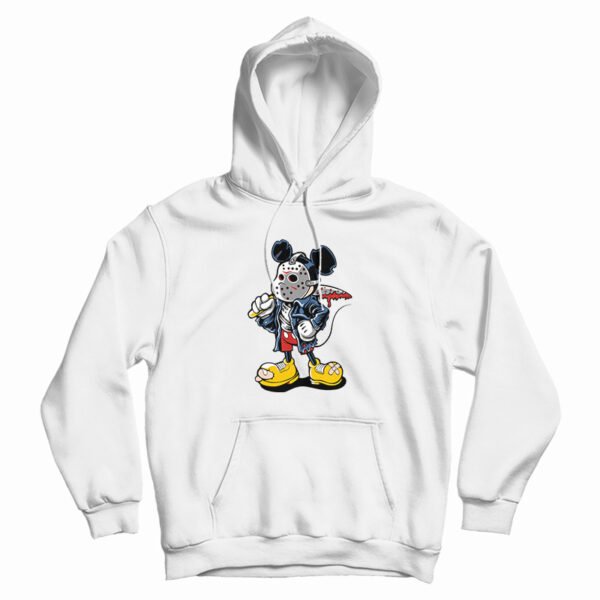 Jason Voorhees Mickey Mouse Hoodie