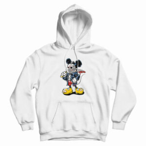 Jason Voorhees Mickey Mouse Hoodie