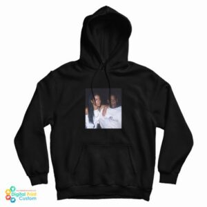 Jay-Z And Aaliyah The Legends Hoodie