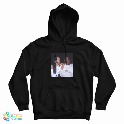 Jay-Z And Aaliyah The Legends Hoodie Jay-Z And Aaliyah The Legends Hoodie