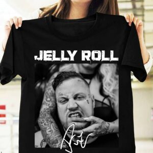 Jelly Roll Addiction Kills Short Sleeve Men Shirt