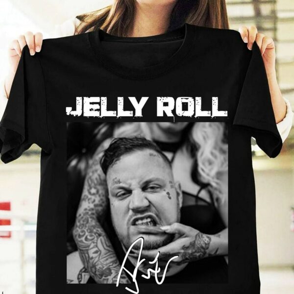 Jelly Roll Addiction Kills Short Sleeve Men Shirt