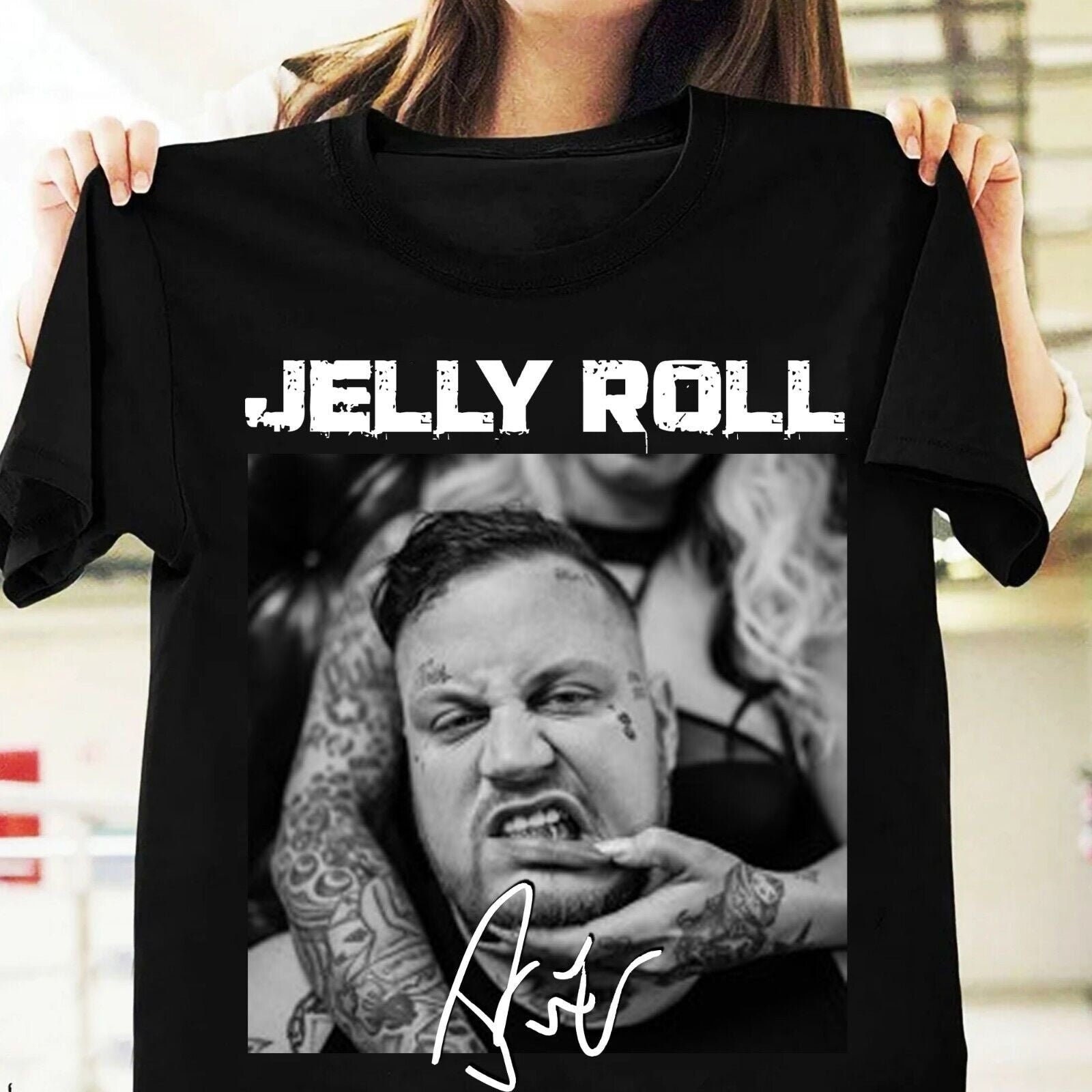 Jelly Roll Addiction Kills Short Sleeve Men Shirt Jelly Roll Addiction Kills Short Sleeve Men Shirt