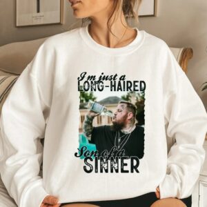 Jelly Roll American Rock Singer Shirt Son Of A Sinner Tee