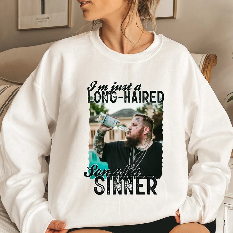 Jelly Roll American Rock Singer Shirt Son Of A Sinner Tee Jelly Roll American Rock Singer Shirt Son Of A Sinner Tee