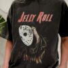 Jelly Roll In Mask 2023 Tour T Shirt 90s Vintage