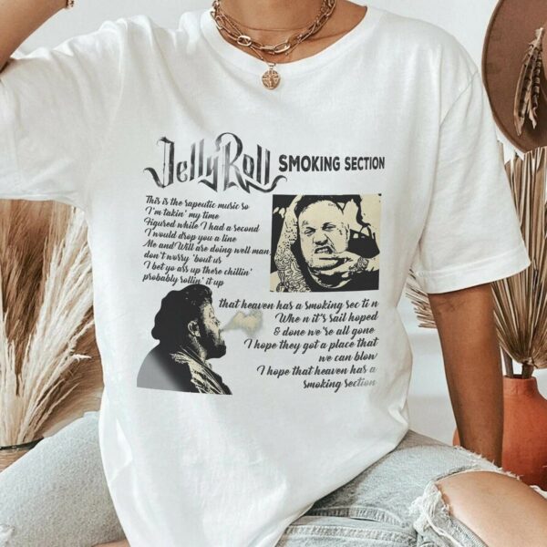 Jelly Roll Music Shirt