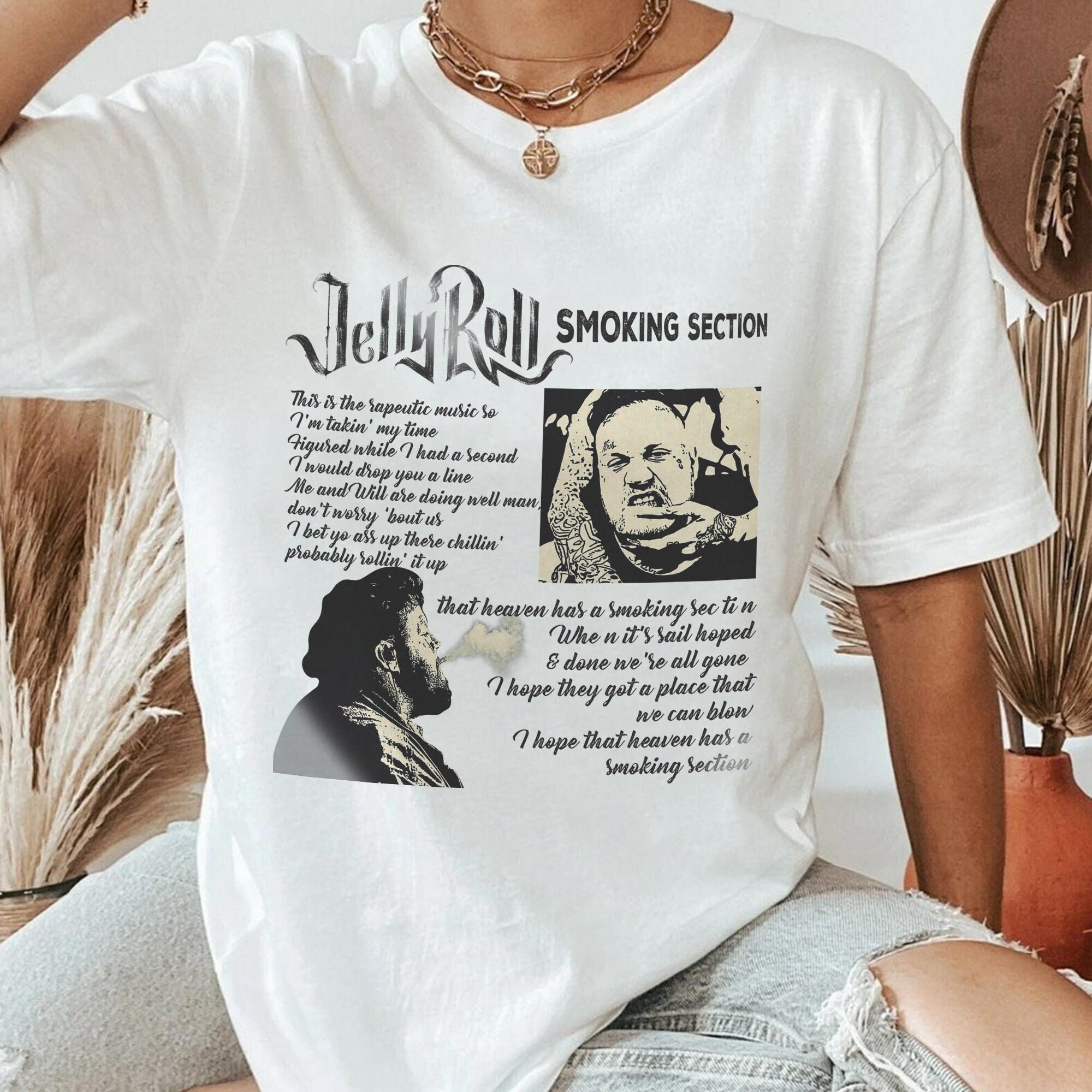 Jelly Roll Music Shirt Jelly Roll Music Shirt
