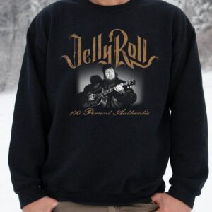 Jelly Roll Music Shirt 100 Percent 3614