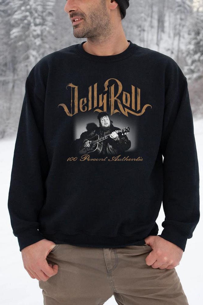 Jelly Roll Music Shirt 100 Percent 3614 Jelly Roll Music Shirt 100 Percent 3614