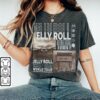Jelly Roll Music Shirt Backroad Baptism Tour 2023