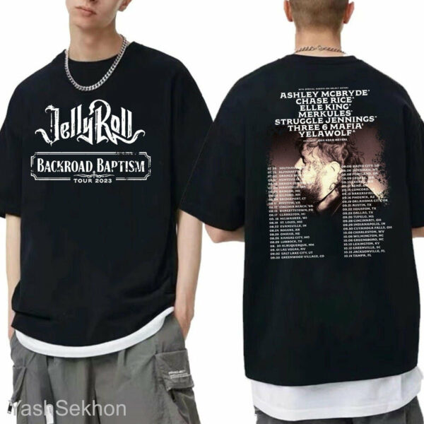 Jelly Roll Shirt Tee