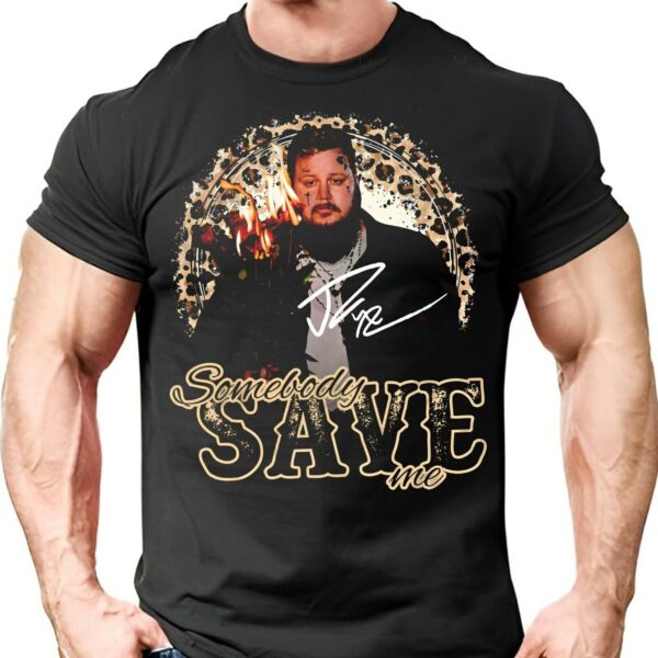 Jelly Roll Somebody Save Me Album Tour Shirt 90s Vintage
