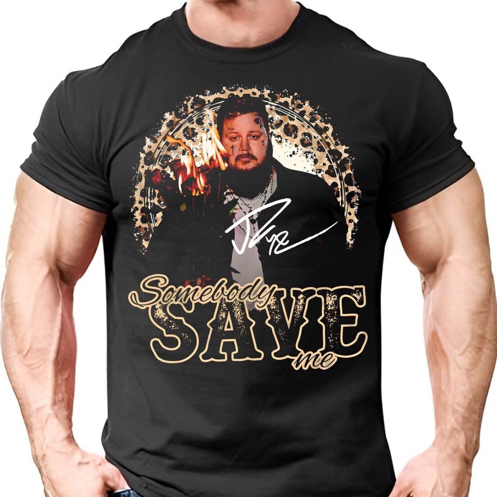 Jelly Roll Somebody Save Me Album Tour Shirt 90s Vintage Jelly Roll Somebody Save Me Album Tour Shirt 90s Vintage