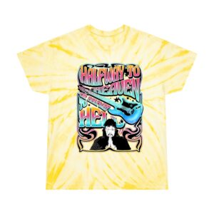 Jelly Roll Tie-dye Tee Half Way To Heaven