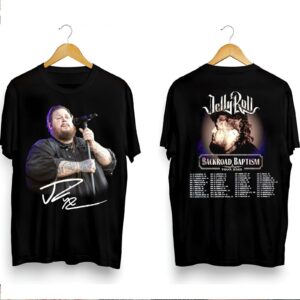 Jelly Roll Tour Shirt Gift