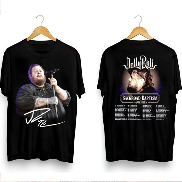 Jelly Roll Tour Shirt Gift