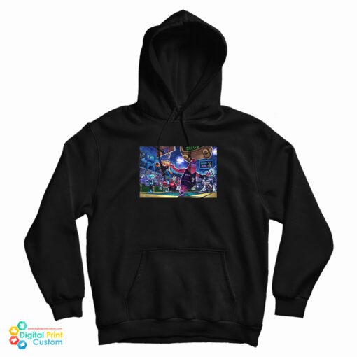 Jellyfish SpongeBob Basketball Meme Hoodie For UNISEX Jellyfish SpongeBob Basketball Meme Hoodie For UNISEX
