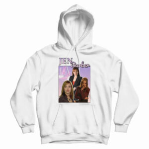 Jen Barber Homage Classic Hoodie For UNISEX