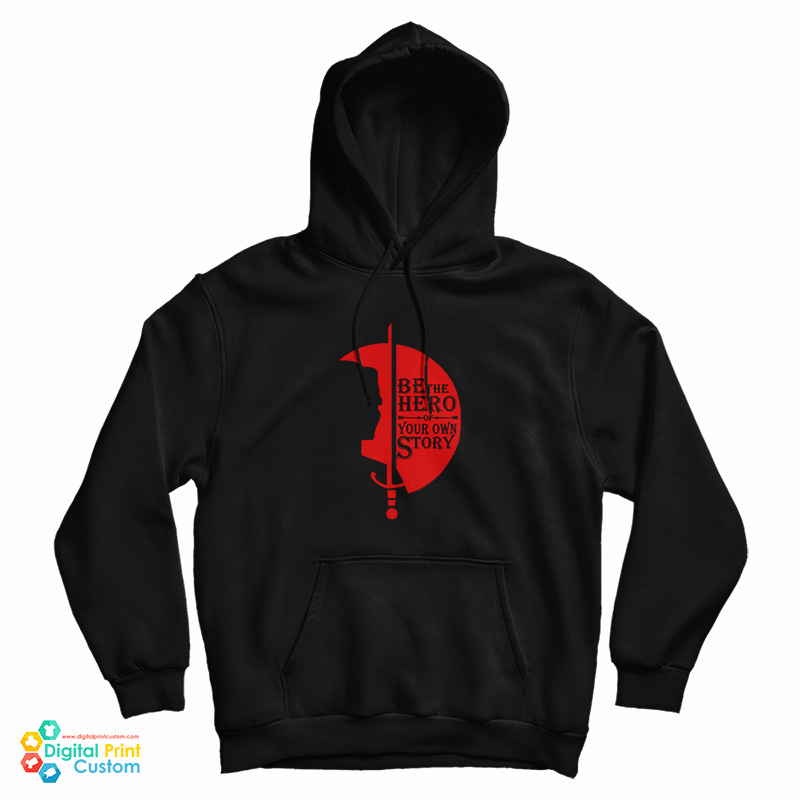 Jennifer Morrison Be The Hero Of Your Own Story Hoodie Jennifer Morrison Be The Hero Of Your Own Story Hoodie