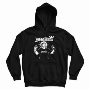 Jesus Judas Priest Parody Hoodie For